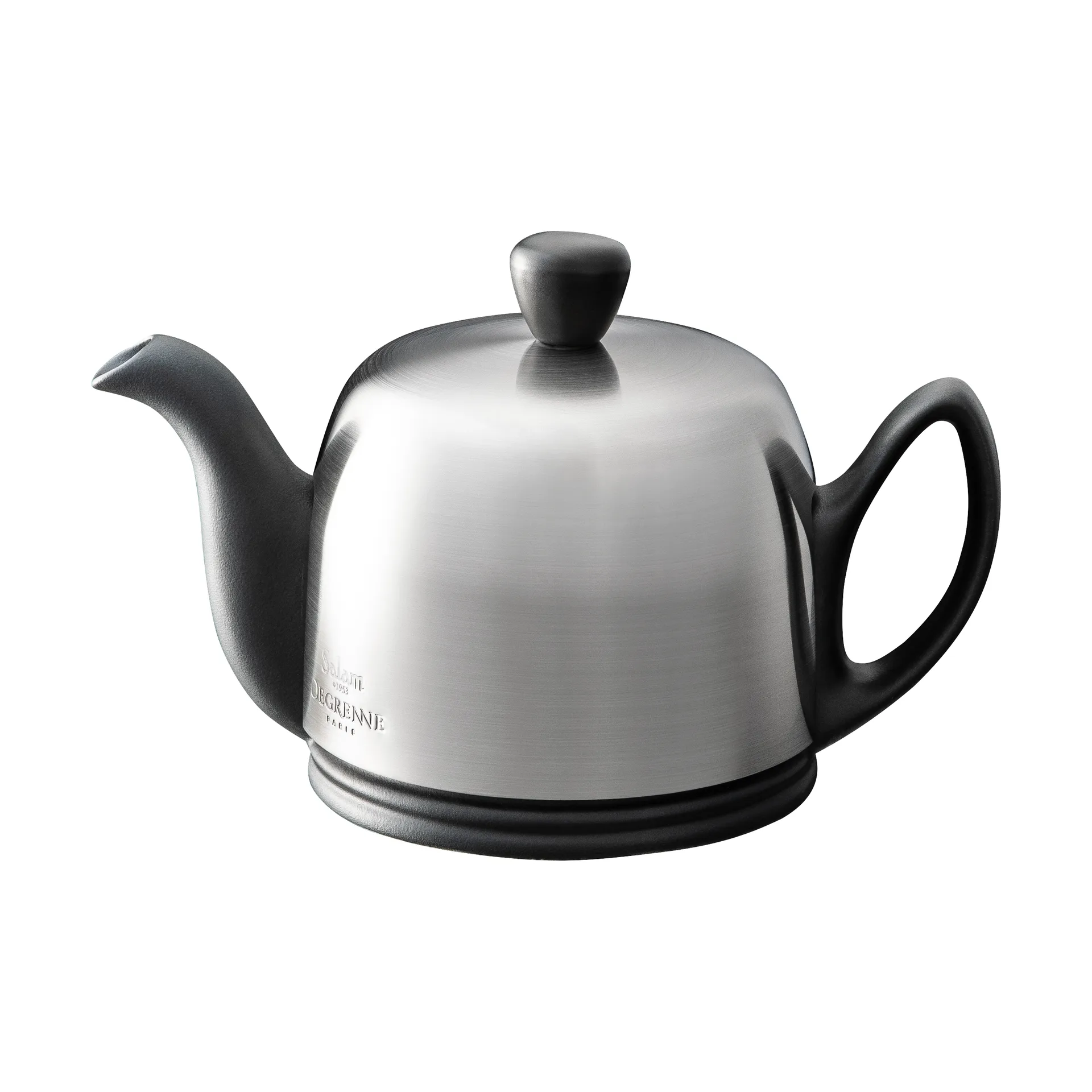 Teiera Salam 0,35 L, Nero opaco Degrenne