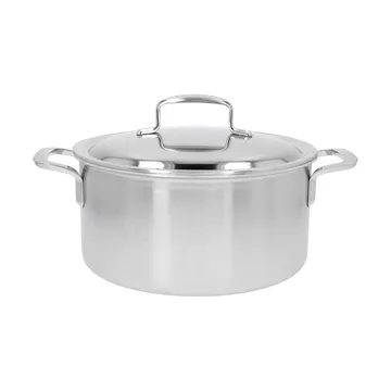 Casseruola bassa in acciaio inox Demeyere 5-Plus  - 5,2 L - Demeyere