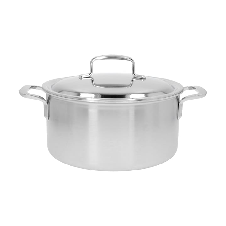 Casseruola bassa in acciaio inox Demeyere 5-Plus  - 5,2 L - Demeyere