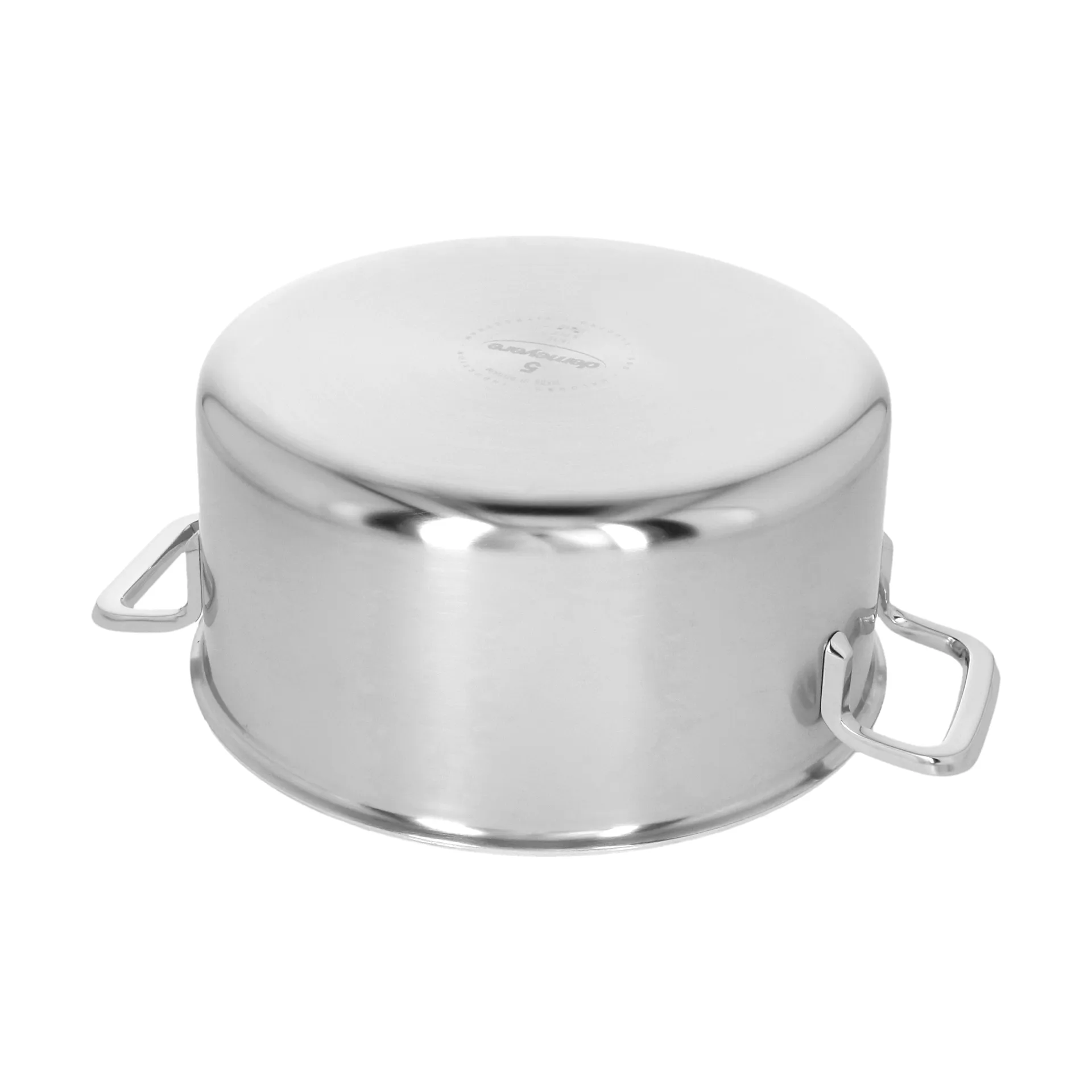 Casseruola bassa in acciaio inox Demeyere 5-Plus , 5,2 L Demeyere
