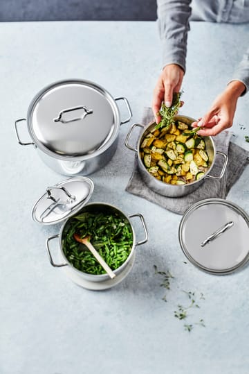 Casseruola bassa in acciaio inox Demeyere Apollo 7  - 3 L - Demeyere