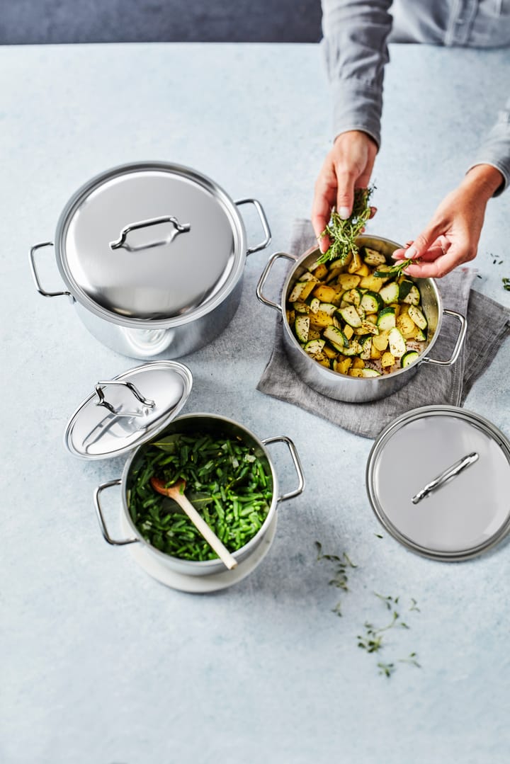Casseruola bassa in acciaio inox Demeyere Apollo 7 , 3 L Demeyere