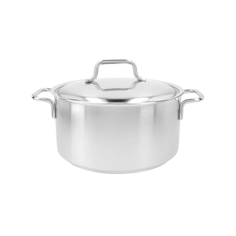 Casseruola bassa in acciaio inox Demeyere Apollo 7, 4 L Demeyere