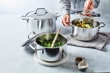 Casseruola bassa in acciaio inox Demeyere Apollo 7  - 5,2 L - Demeyere