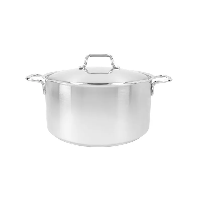 Casseruola bassa in acciaio inox Demeyere Apollo 7, 8,4 L Demeyere