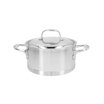 Casseruola bassa in acciaio inox Demeyere Atlantis 7 - 3 L - Demeyere