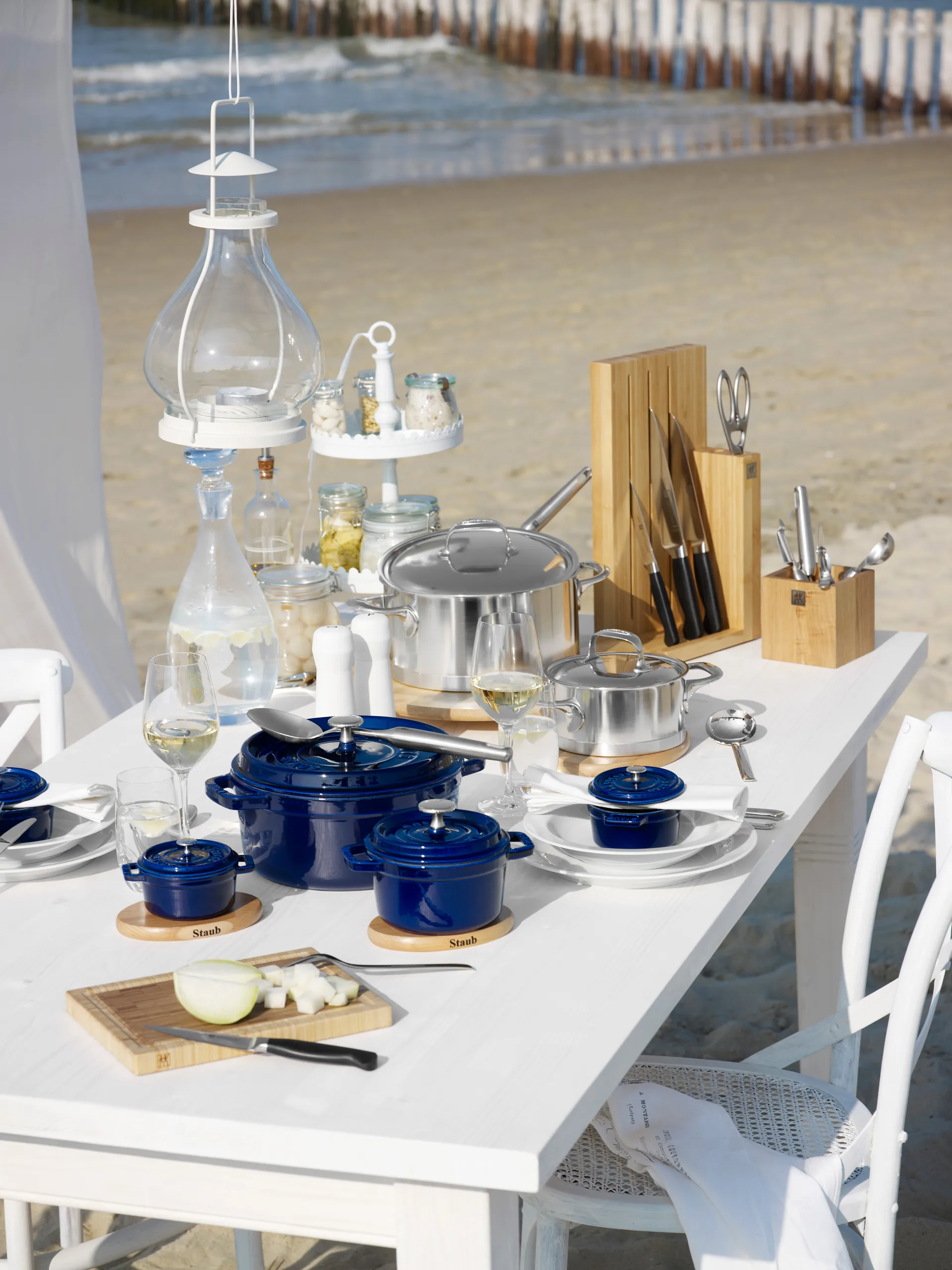 Casseruola bassa in acciaio inox Demeyere Atlantis 7, 5,2 L Demeyere