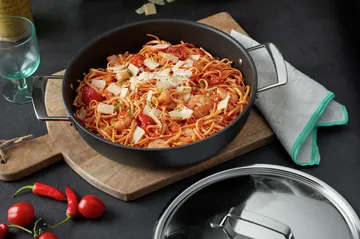 Casseruola Demeyere Alu Pro - Nero - Demeyere