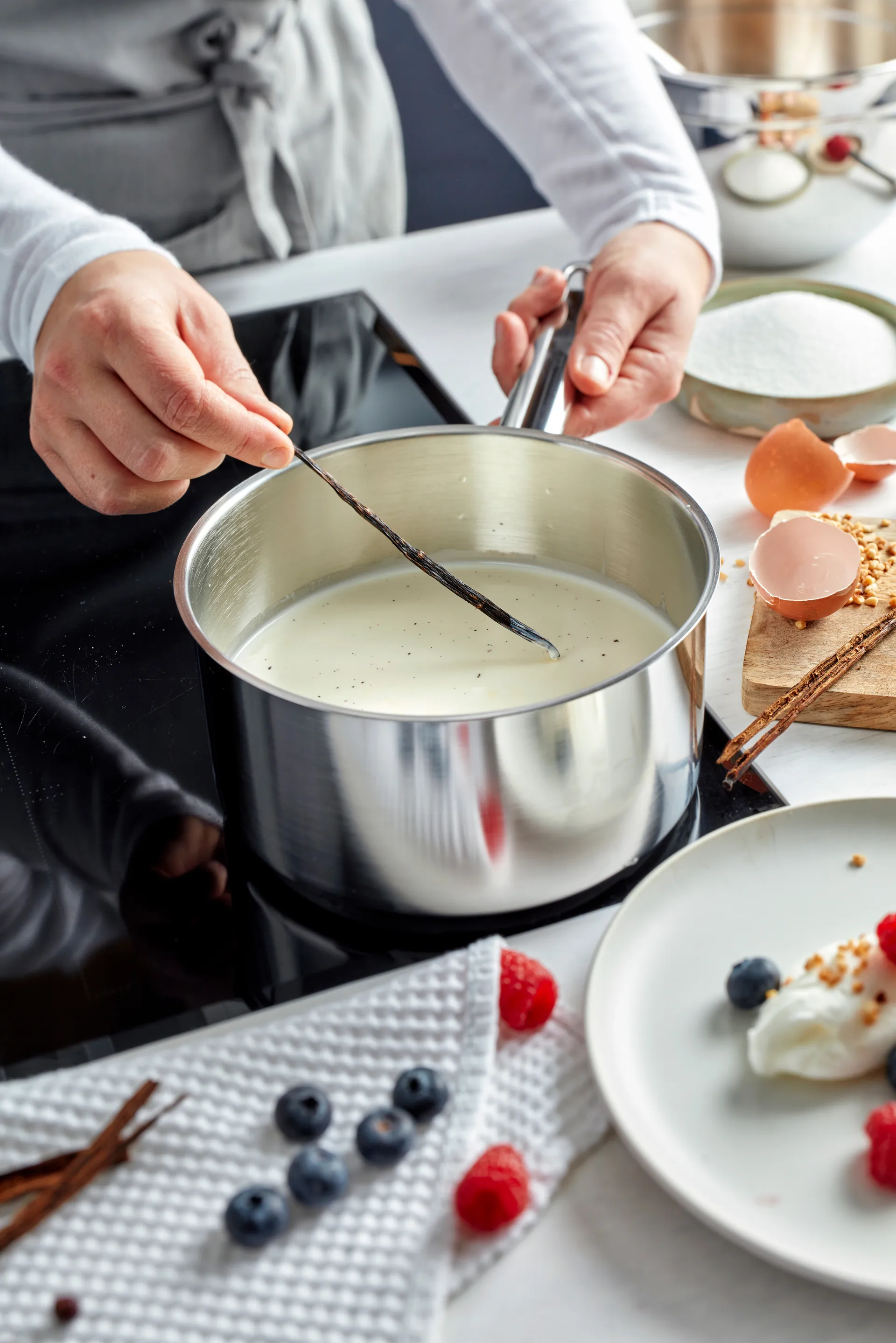 Casseruola in acciaio inox Demeyere Apollo 7, 1 L Demeyere