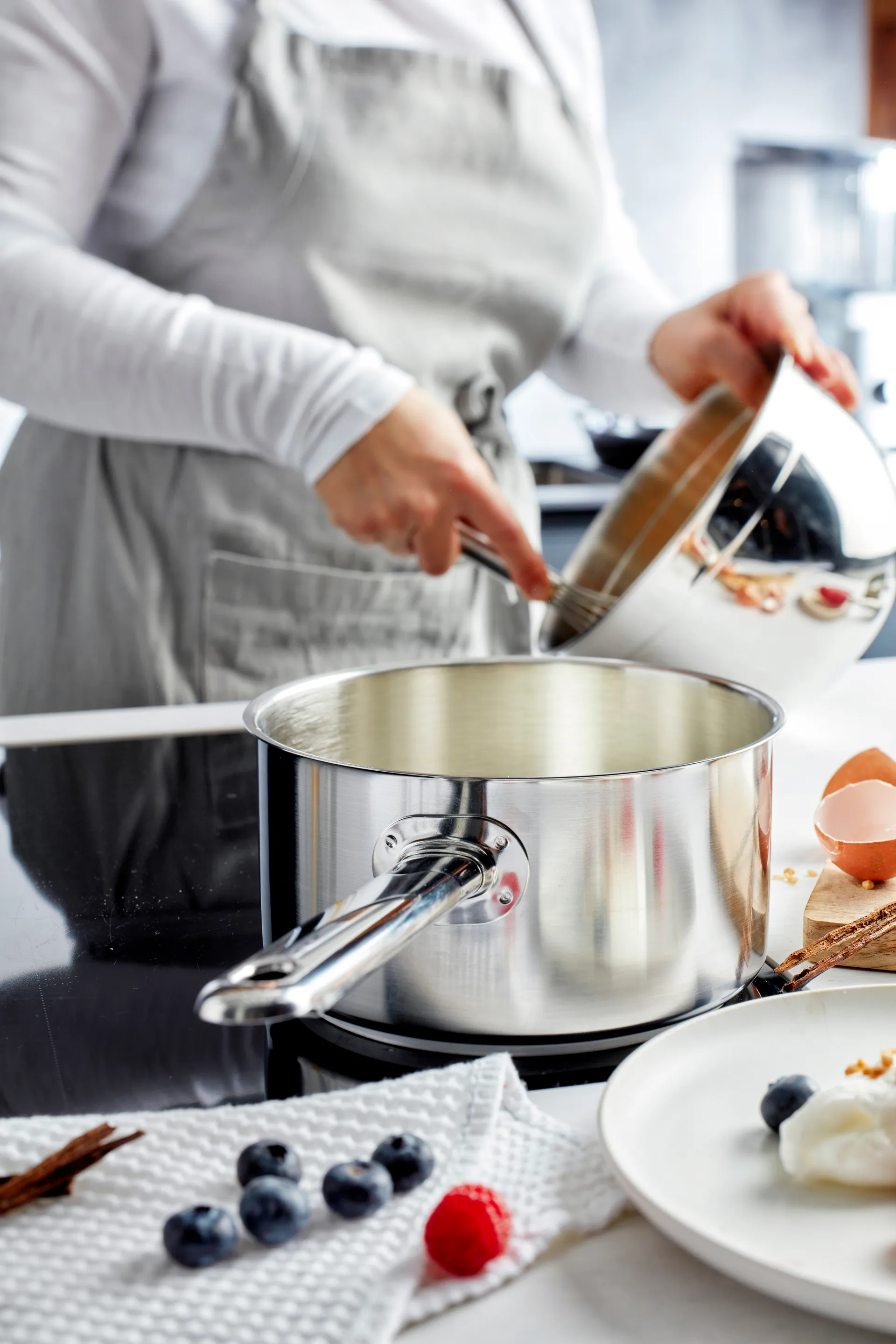 Casseruola in acciaio inox Demeyere Apollo 7, 1,5 L Demeyere