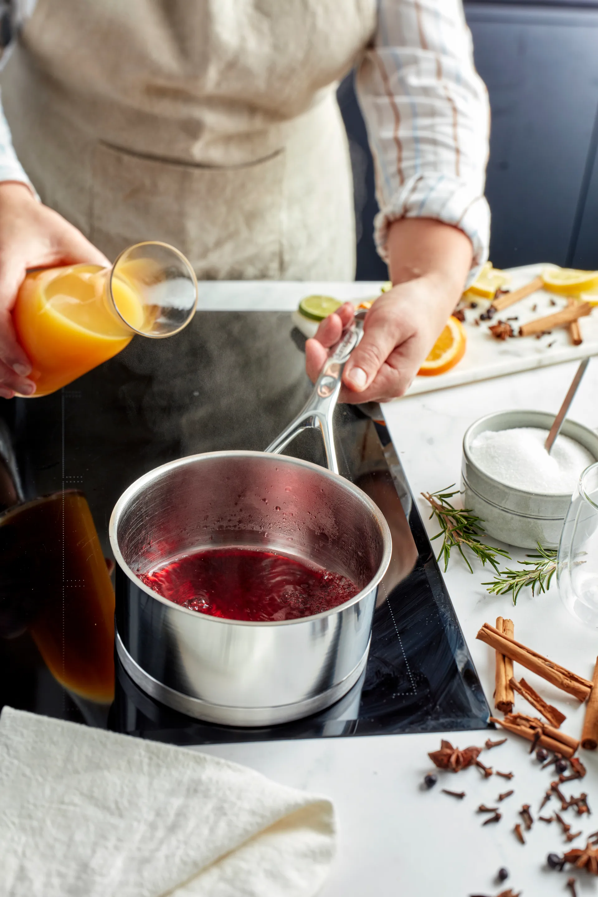 Casseruola in acciaio inox Demeyere Atlantis 7, 3 L Demeyere