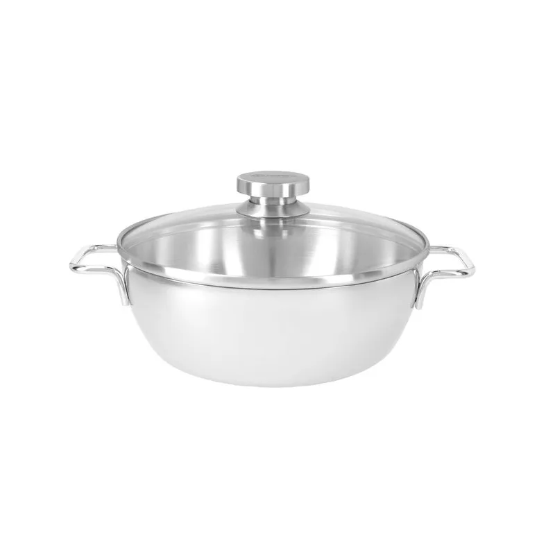 Padella da servizio in acciaio inox Demeyere Apollo 7, 3,3 L Demeyere