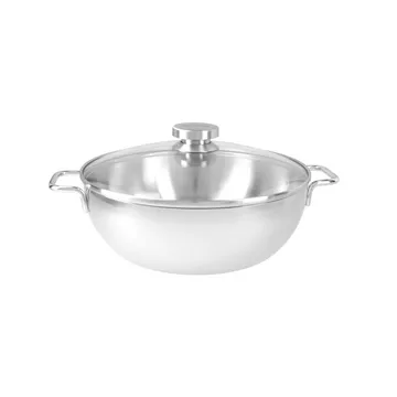 Padella da servizio in acciaio inox Demeyere Apollo 7 - 4,8 L - Demeyere