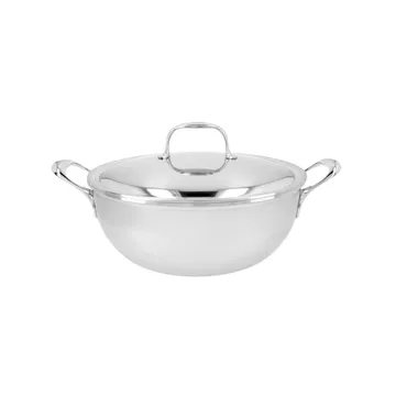 Padella da servizio in acciaio inox Demeyere Atlantis 7 - 4,8 L - Demeyere