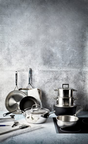 Padella da servizio in acciaio inox Demeyere Atlantis 7  - 4,8 L - Demeyere