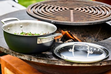 Padella da servizio in acciaio inox Demeyere Black 5  - 3,25 L - Demeyere