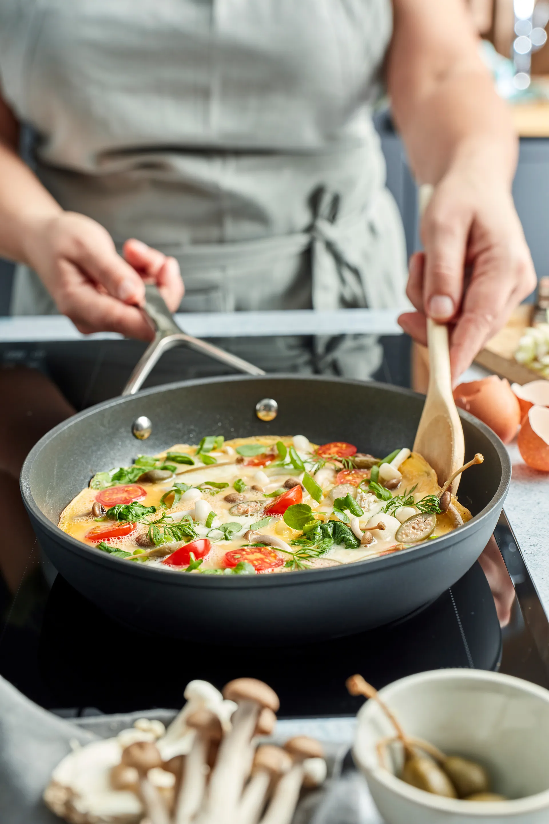 Padella Demeyere Alu Pro, Ø 24 cm
​ Demeyere