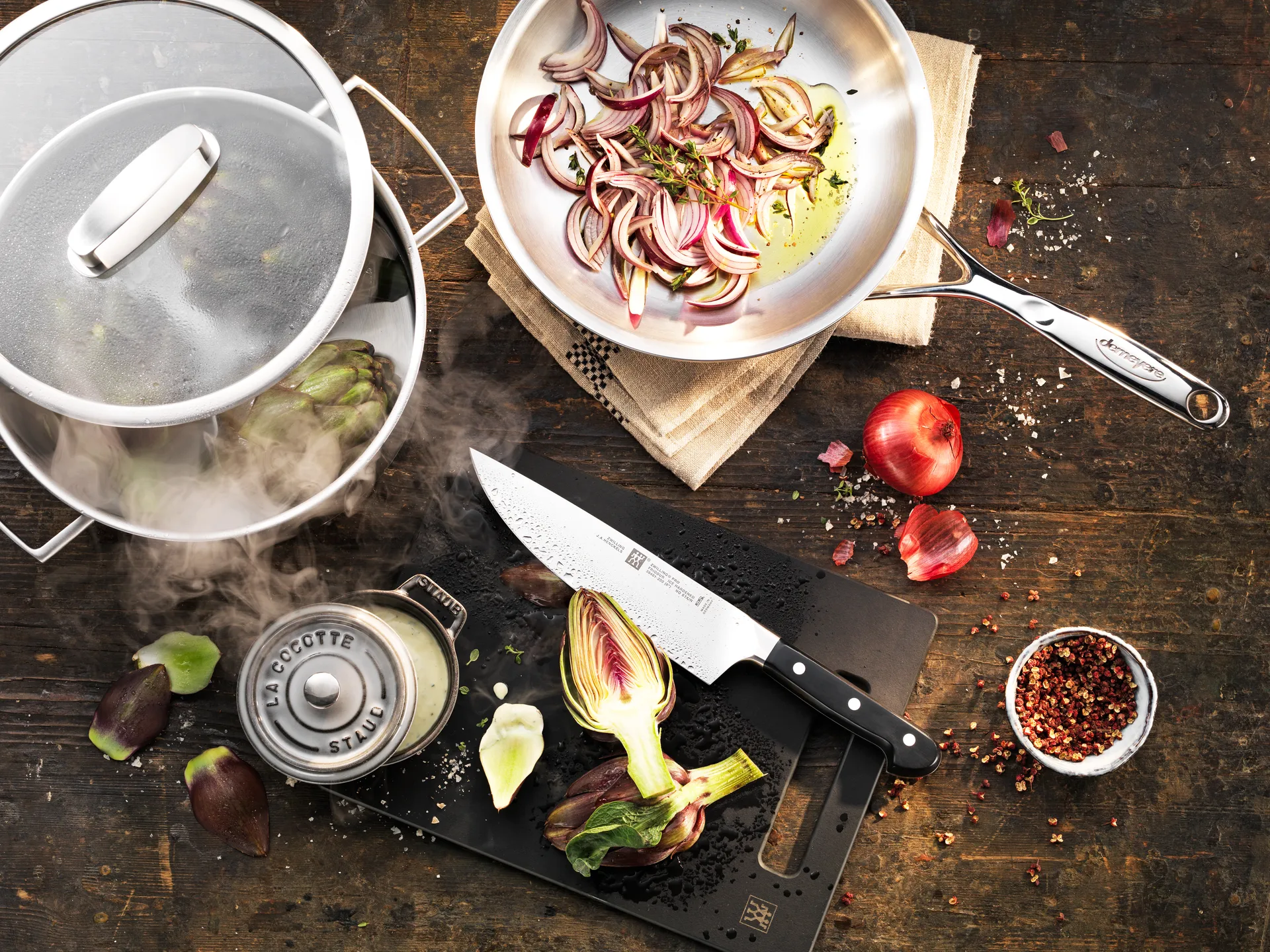 Padella Demeyere Proline, Ø 24 cm
​ Demeyere