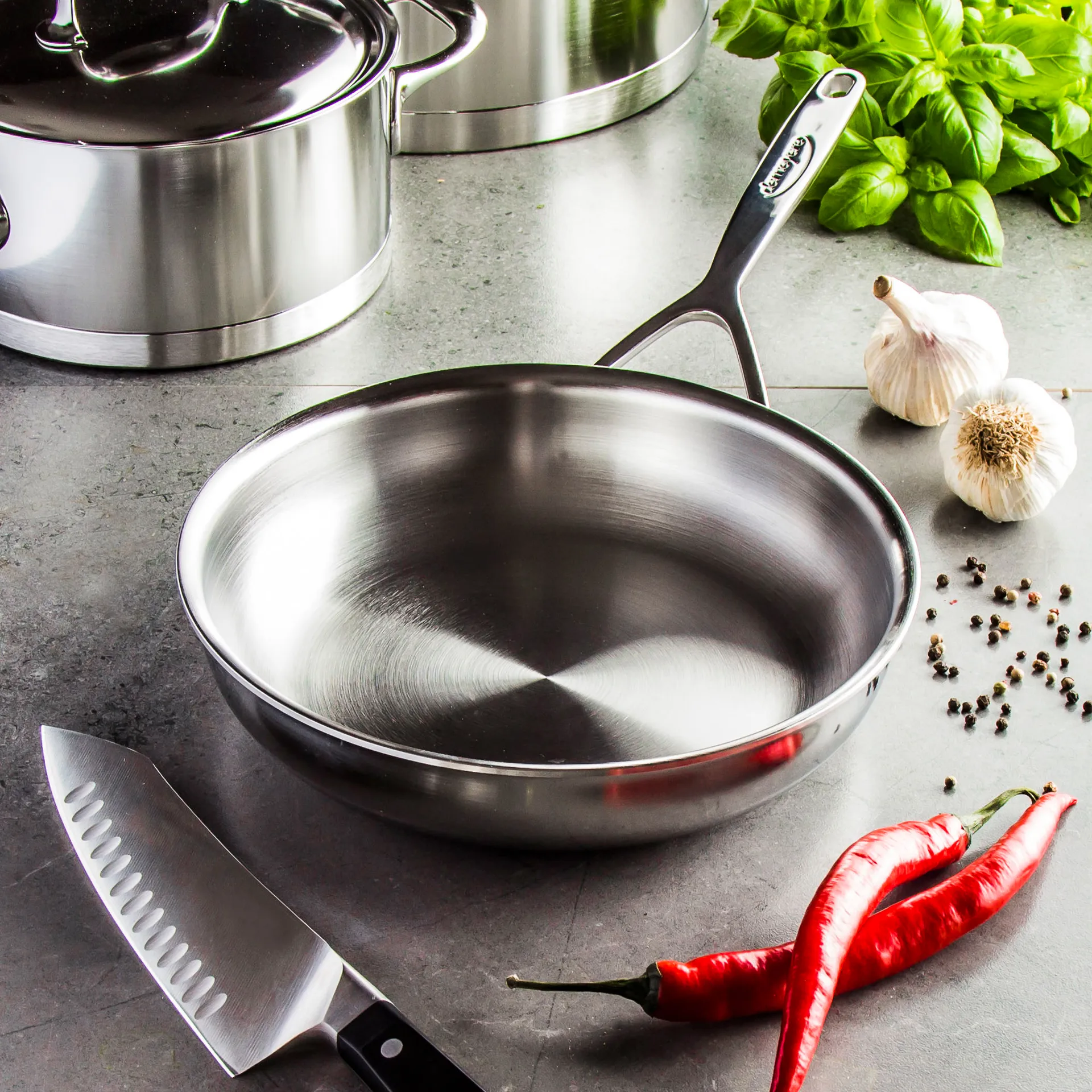 Padella in acciaio inossidabile 7-strati Multiline 7, Ø20 cm Demeyere