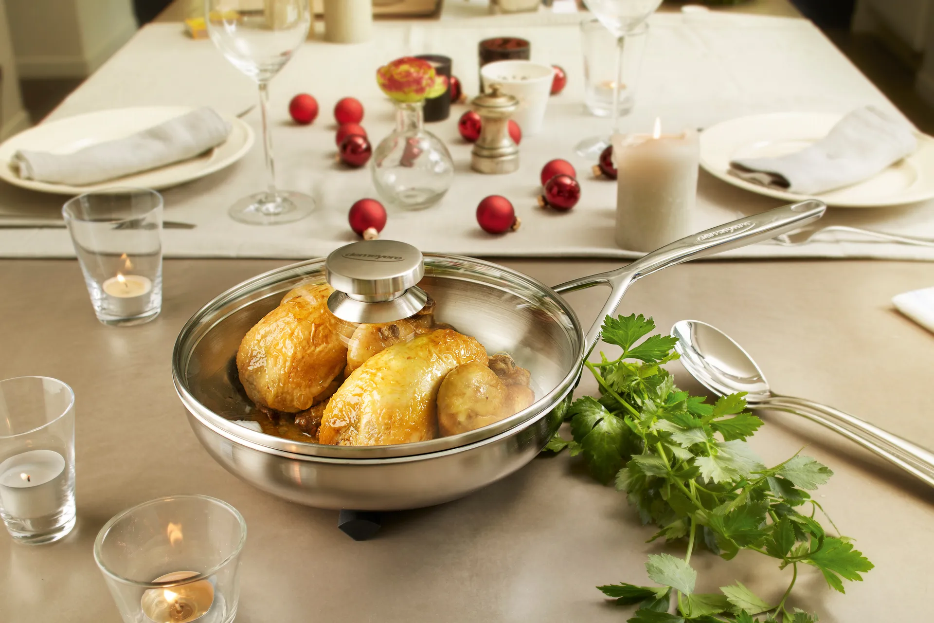 Padella in acciaio inossidabile 7-strati Multiline 7, Ø20 cm Demeyere