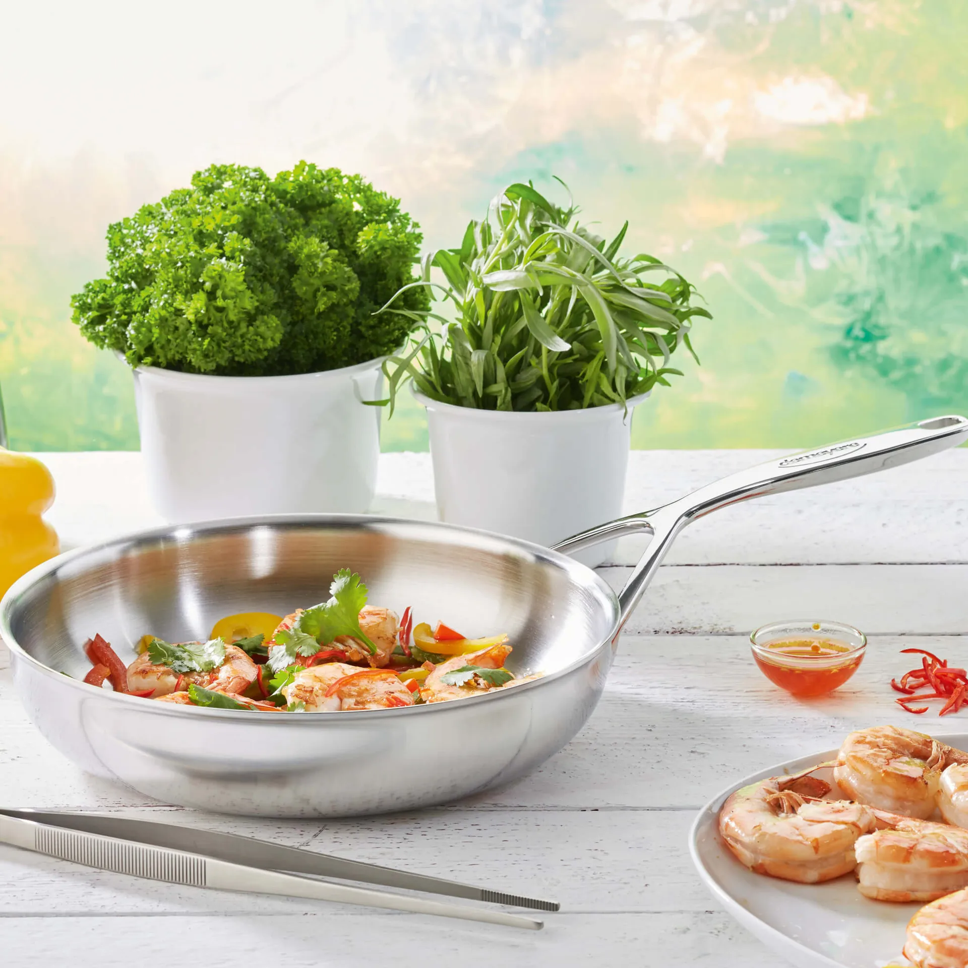 Padella in acciaio inossidabile 7-strati Multiline 7, Ø24 cm Demeyere