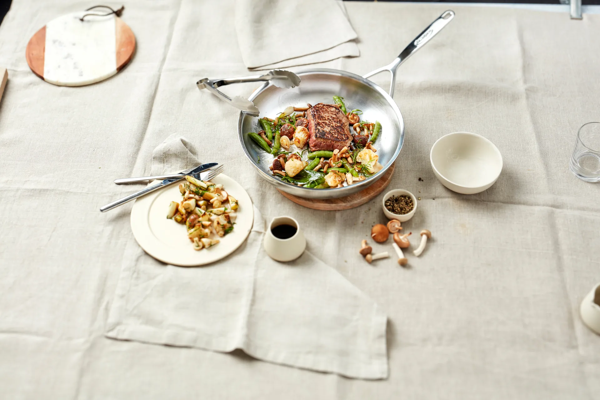 Padella in acciaio inossidabile 7-strati Multiline 7, Ø32 cm Demeyere