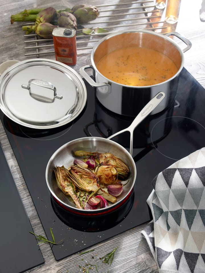 Padella in acciaio inox 5-strati Demeyere 5-plus , Ø24 cm Demeyere