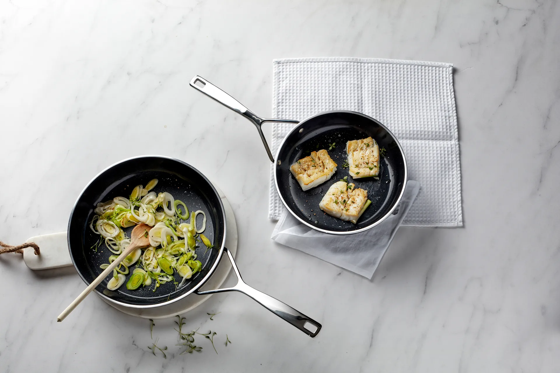 Padella in ceramica 5 strati Alu Pro 5 Ceraforce , Ø24 cm Demeyere