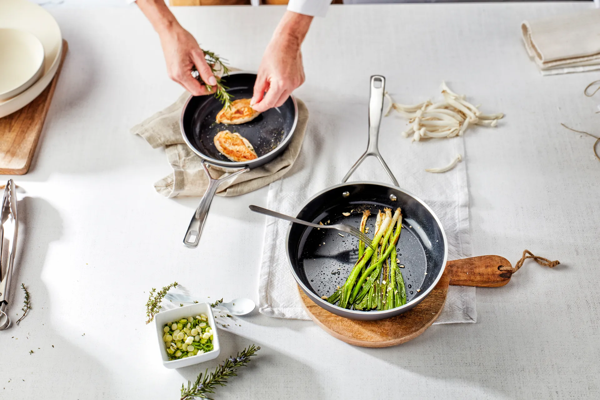 Padella in ceramica 5 strati Alu Pro 5 Ceraforce , Ø28 cm Demeyere