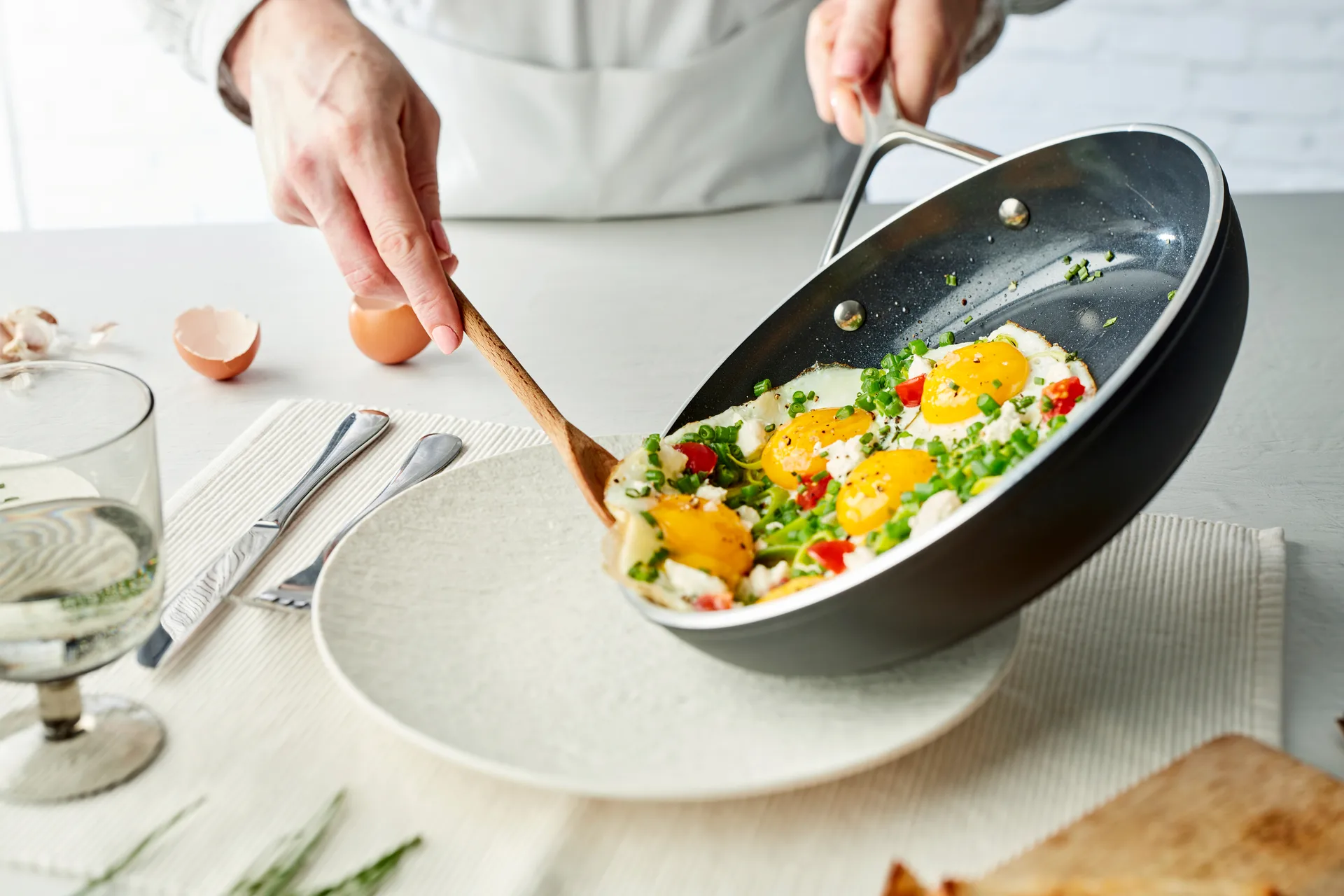 Padella in ceramica 5 strati Alu Pro 5 Ceraforce , Ø28 cm Demeyere