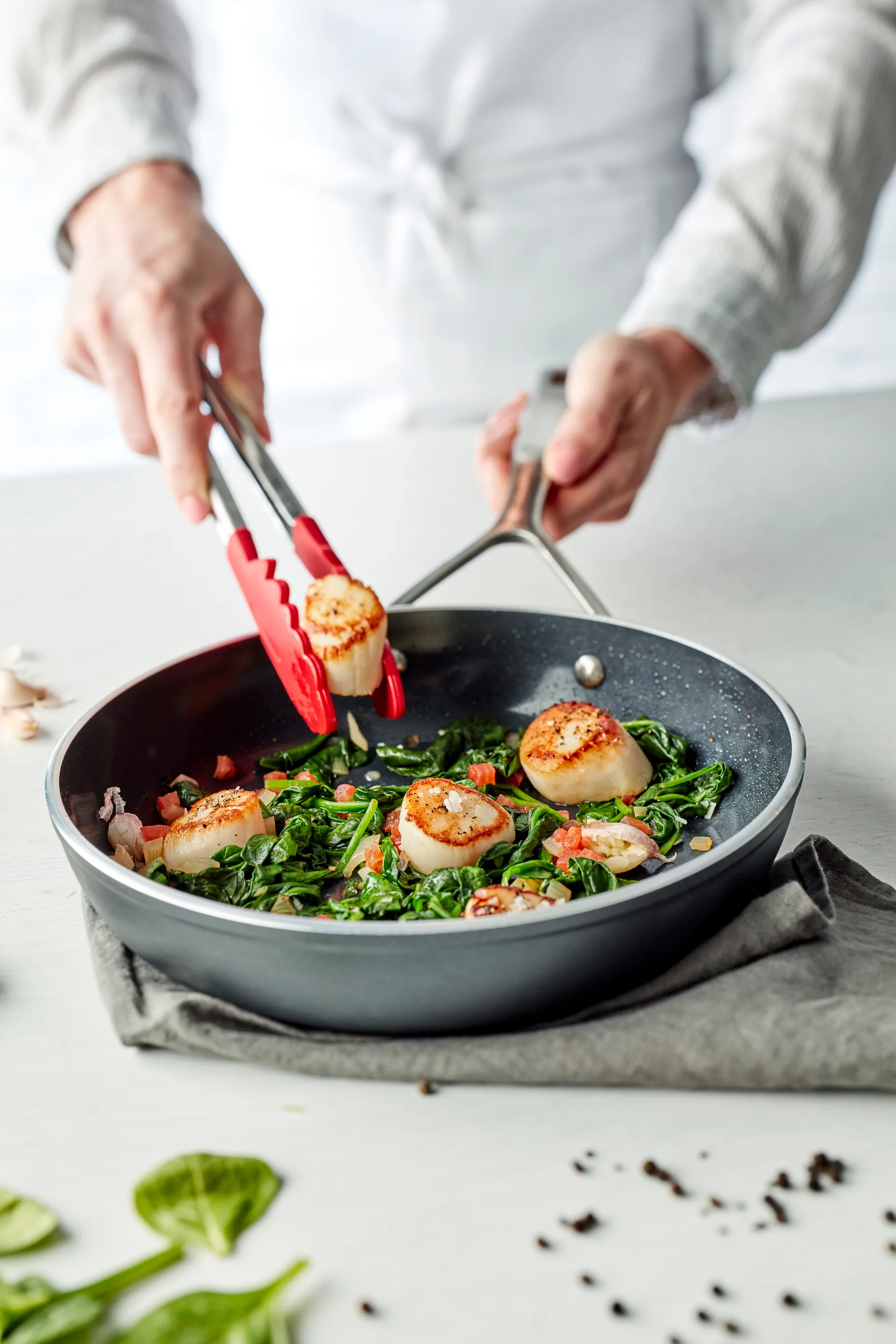 Padella in ceramica 5 strati Alu Pro 5 Ceraforce , Ø32 cm Demeyere