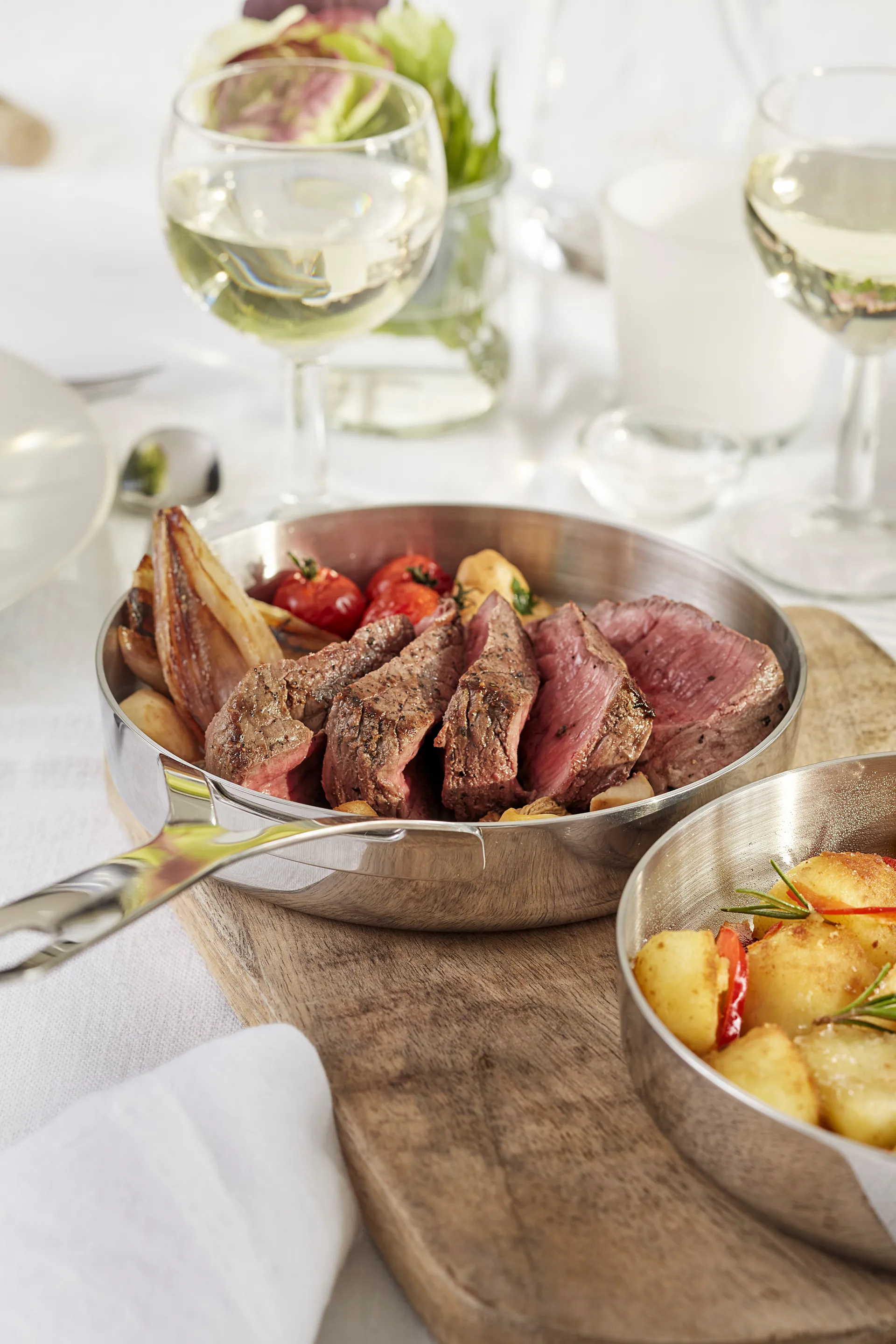 Padella mini in acciaio inox 3-strati Specialties 3, Ø16 cm Demeyere