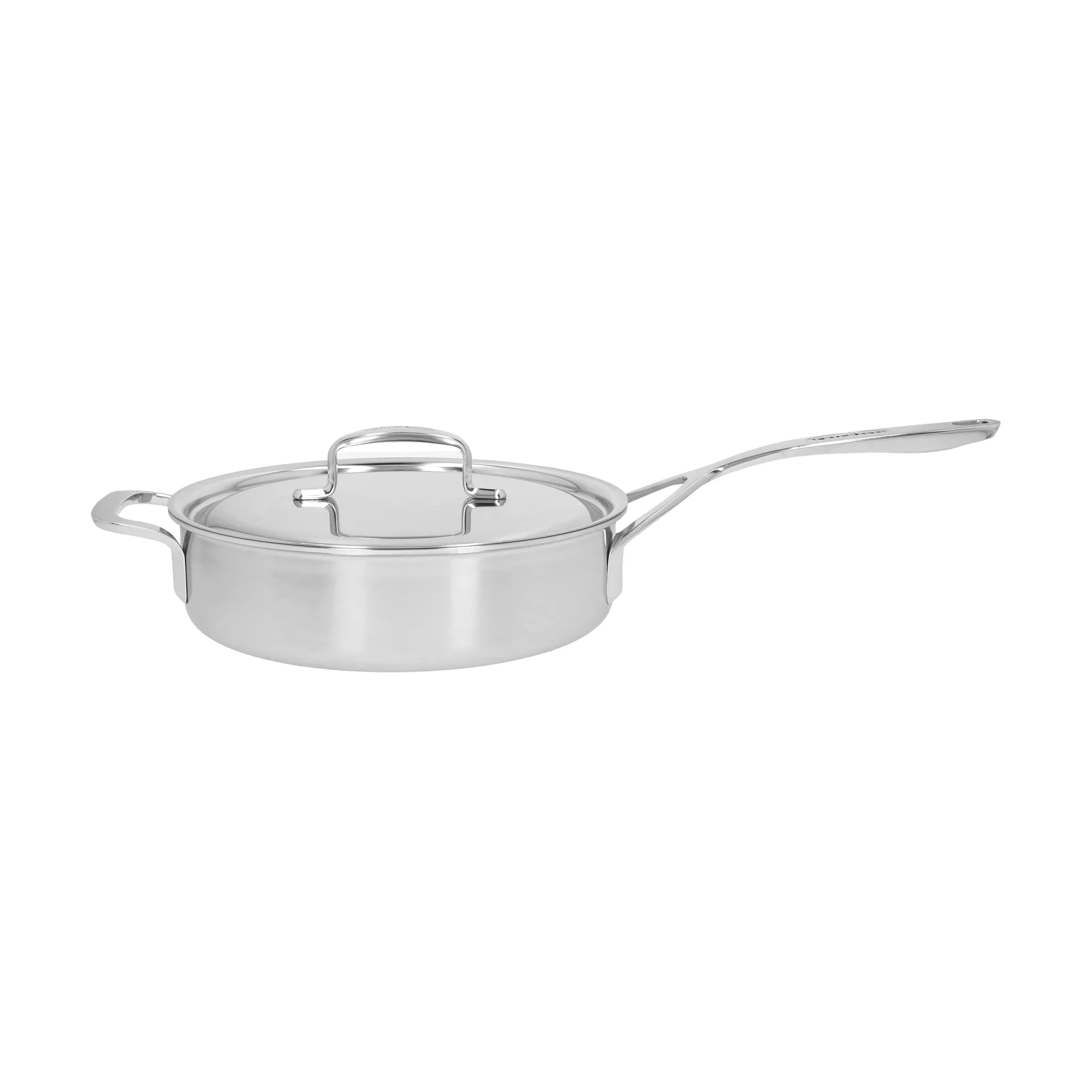 Padella sauté con coperchio in acciaio inox 5-Plus, Ø24 cm Demeyere