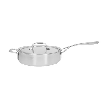 Padella sauté con coperchio in acciaio inox 5-Plus - Ø24 cm - Demeyere
