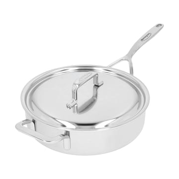 Padella sauté con coperchio in acciaio inox 5-Plus - Ø24 cm - Demeyere