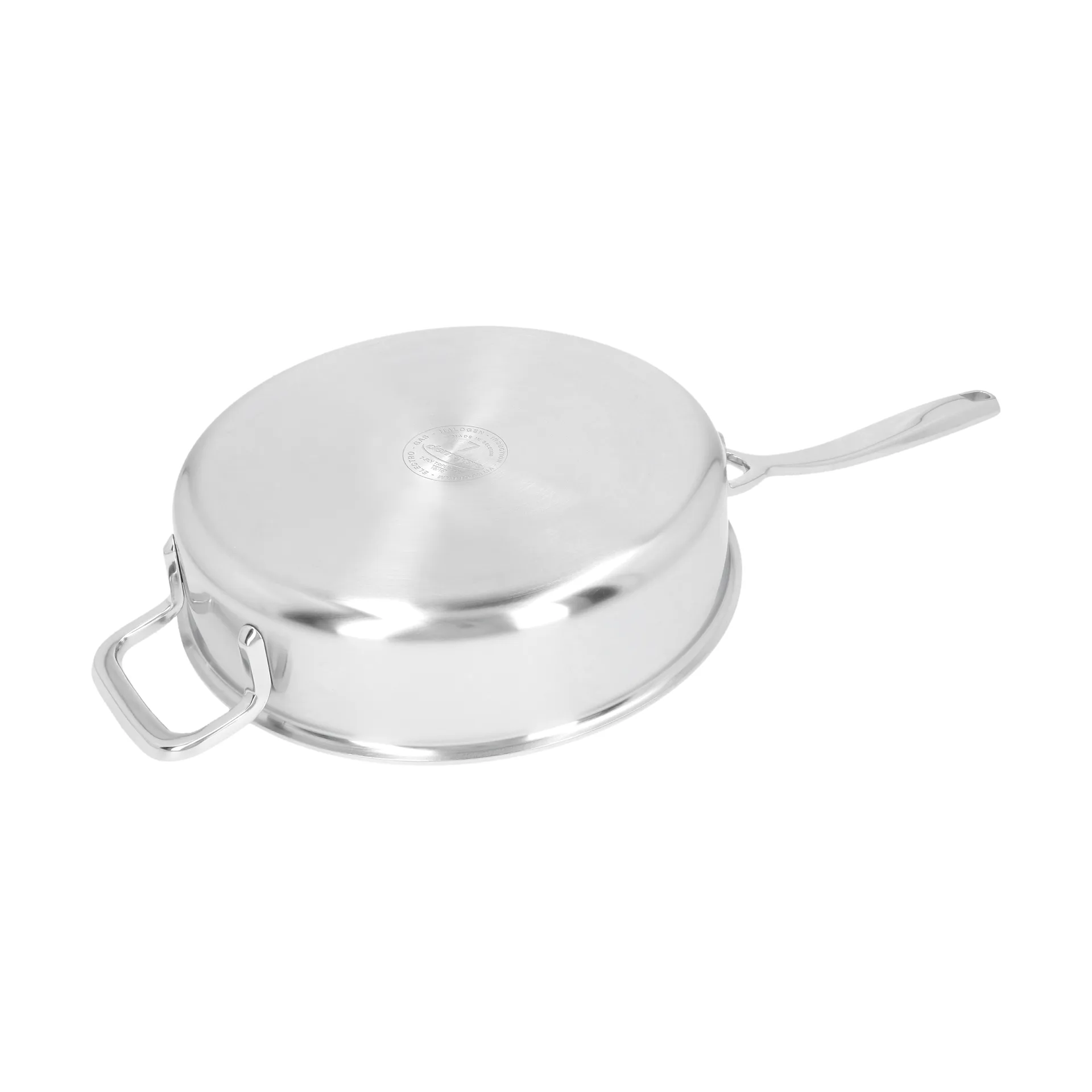 Padella sauté con coperchio in acciaio inox 5-Plus, Ø24 cm Demeyere