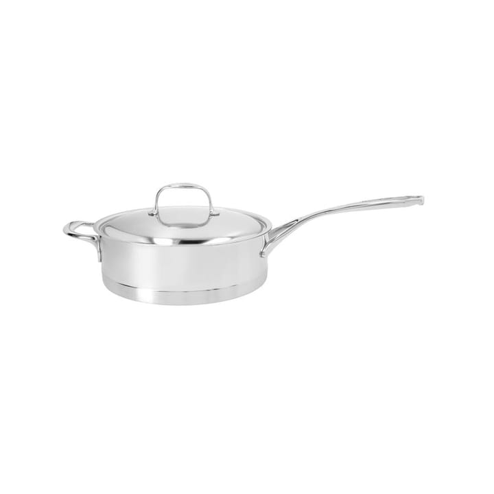 Padella sauté con coperchio in acciaio inox Atlantis 7  - Ø24 cm - Demeyere