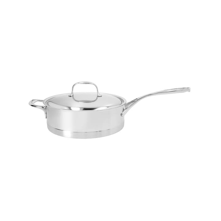 Padella sauté con coperchio in acciaio inox Atlantis 7  - Ø28 cm - Demeyere