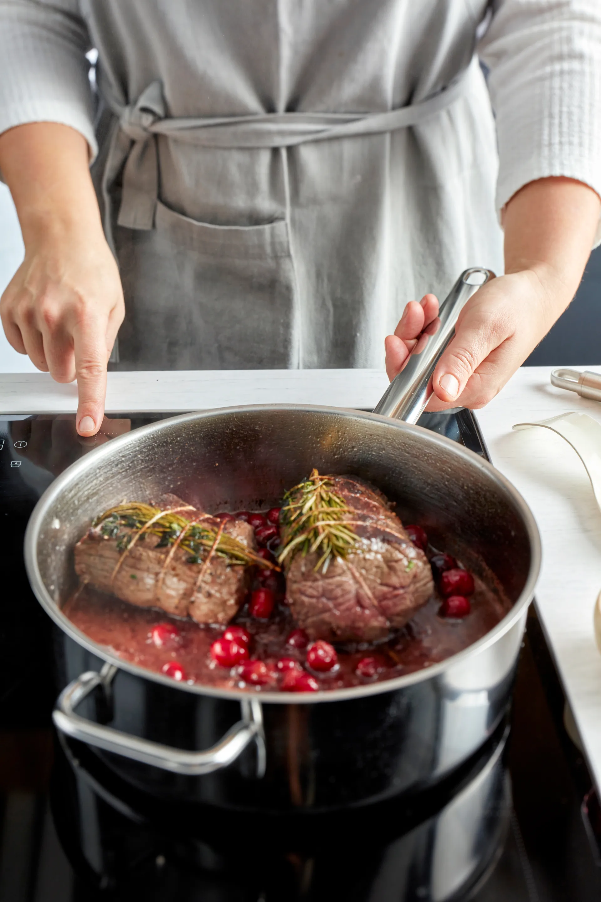 Padella sauté in acciaio inox Apollo 7, Ø24 cm Demeyere