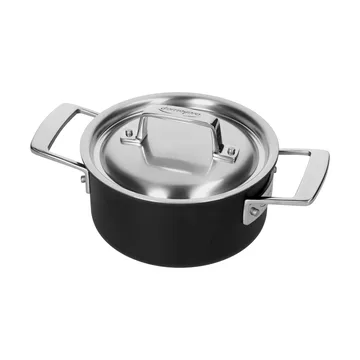 Pentola 5-strati in acciaio inox Demeyere Black 5  - 1,5 L - Demeyere