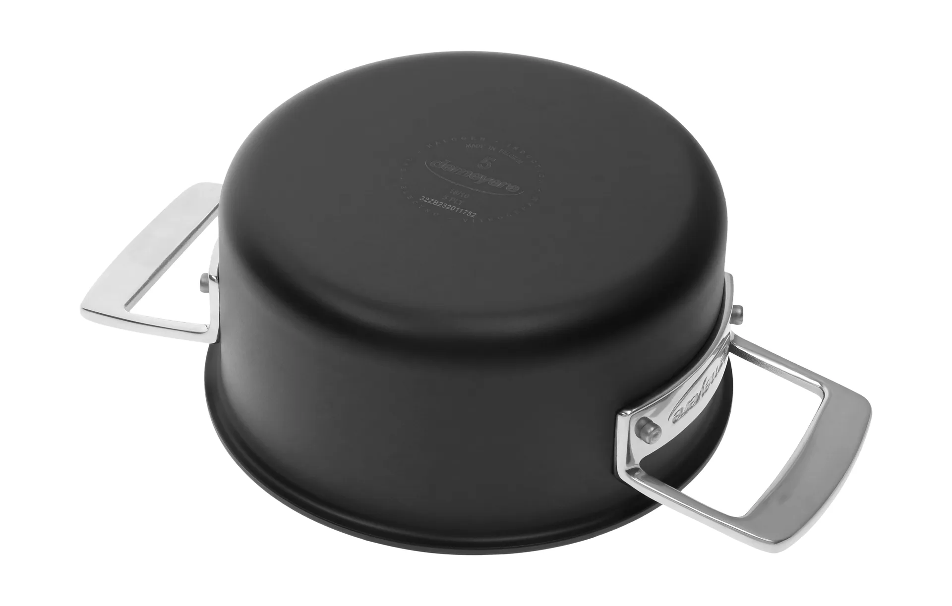 Pentola 5-strati in acciaio inox Demeyere Black 5 , 1,5 L Demeyere