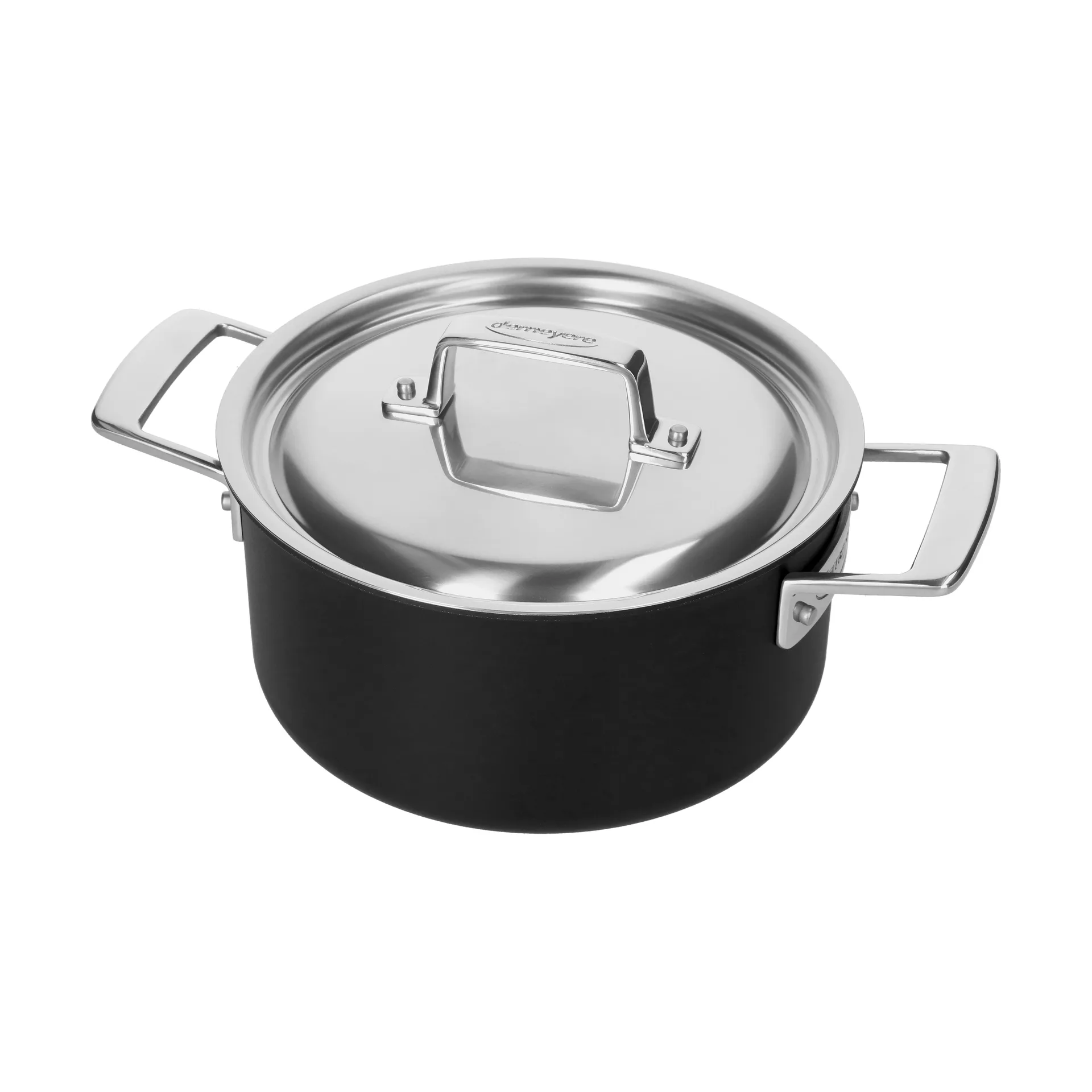 Pentola 5-strati in acciaio inox Demeyere Black 5 , 3 L Demeyere