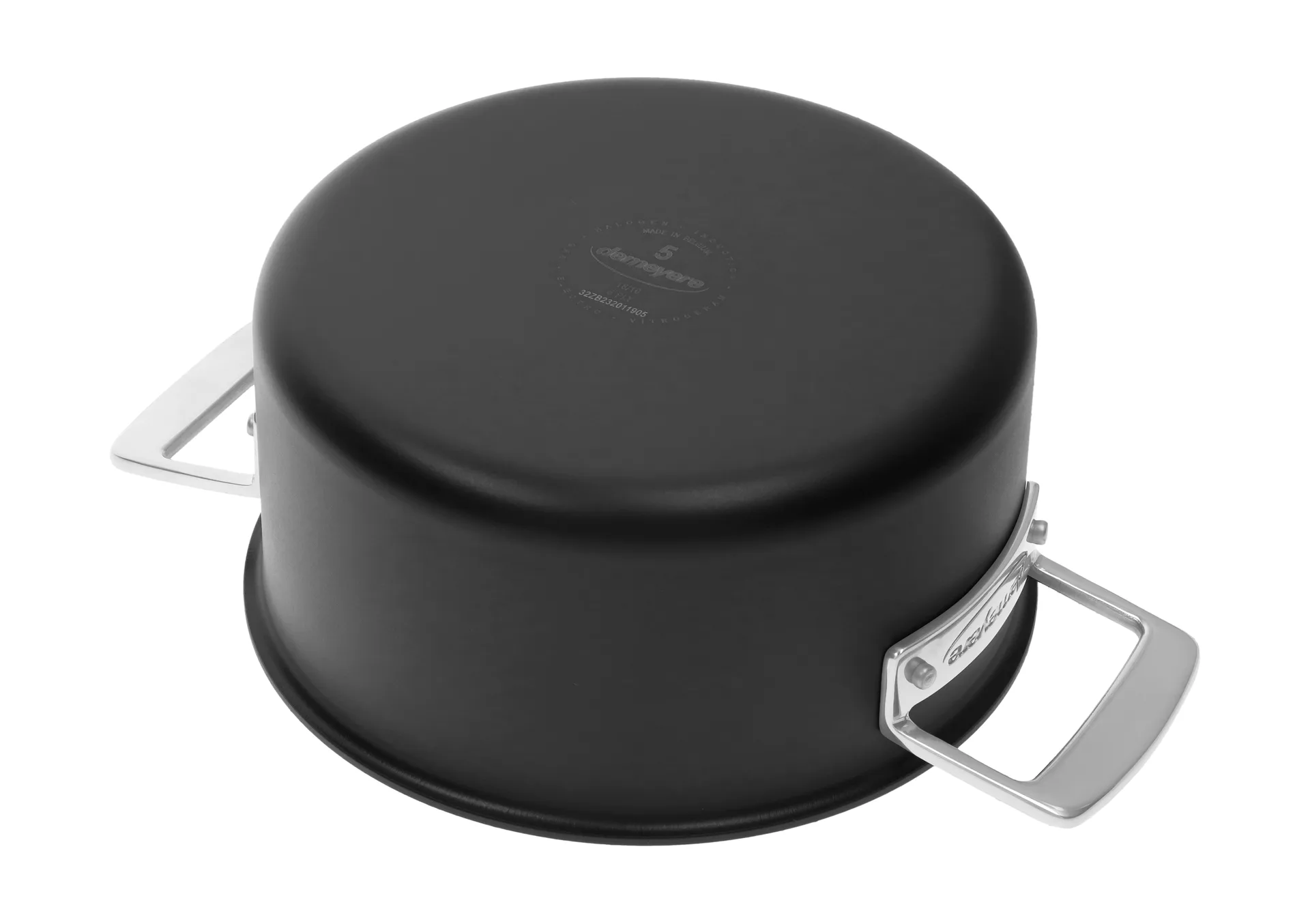 Pentola 5-strati in acciaio inox Demeyere Black 5 , 3 L Demeyere