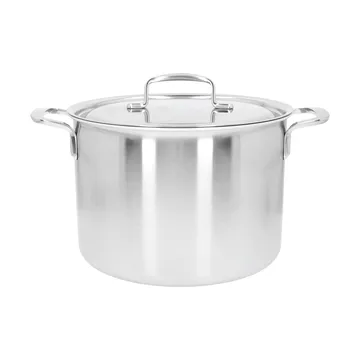 Pentola alta in acciaio inox Demeyere 5-Plus - 8 L - Demeyere