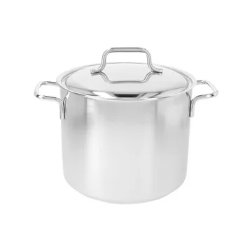 Pentola alta in acciaio inox Demeyere Apollo 7 - 8 L - Demeyere