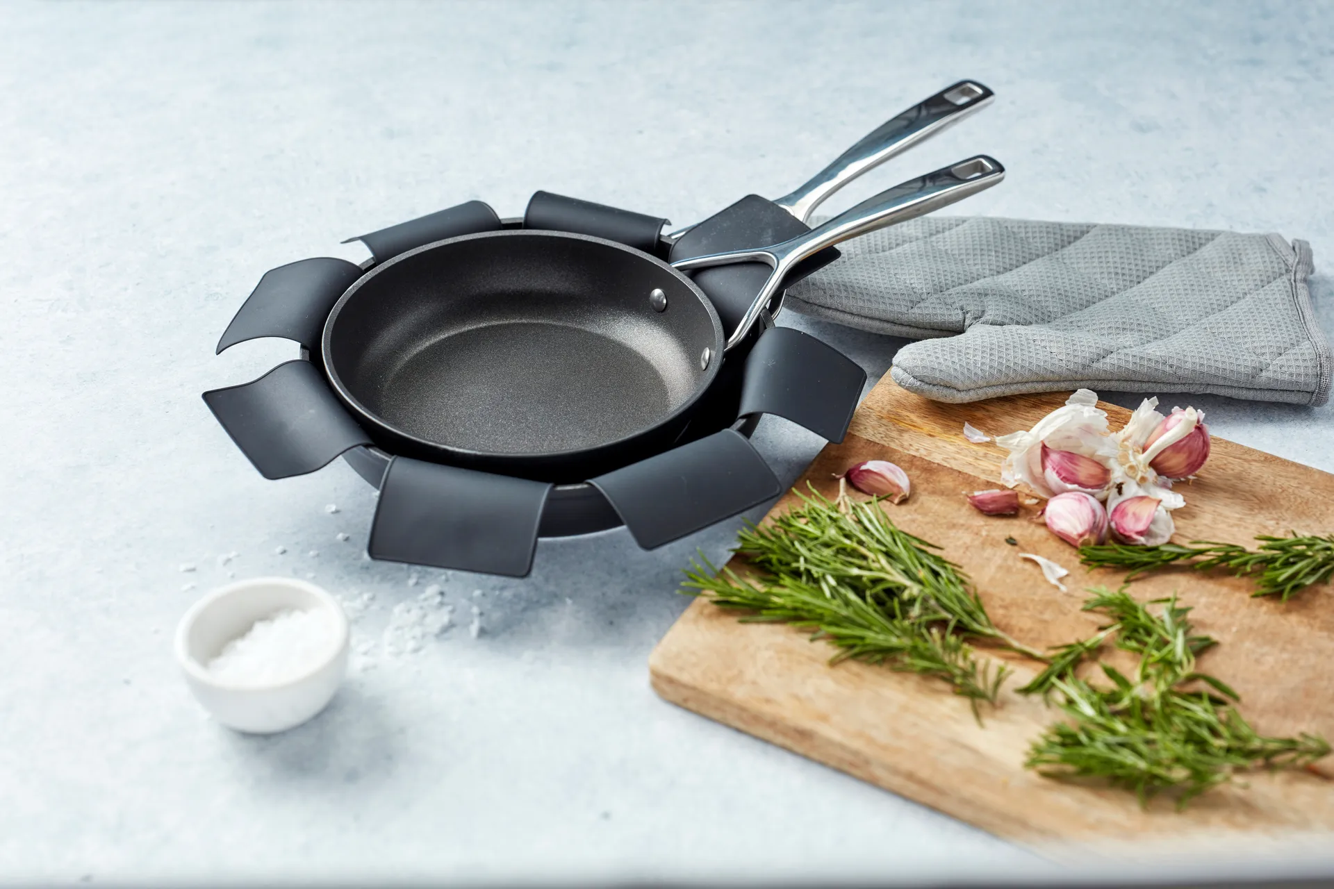 Protezione padelle in silicone Demeyere 2 pezzi, Ø40 cm Demeyere