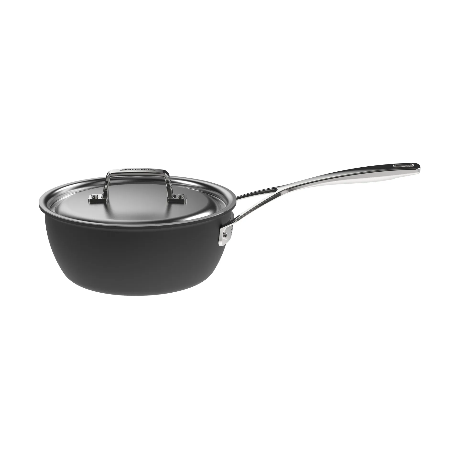 Sauteuse 5 strati in acciaio inox Demeyere Black 5 , Ø20 cm Demeyere