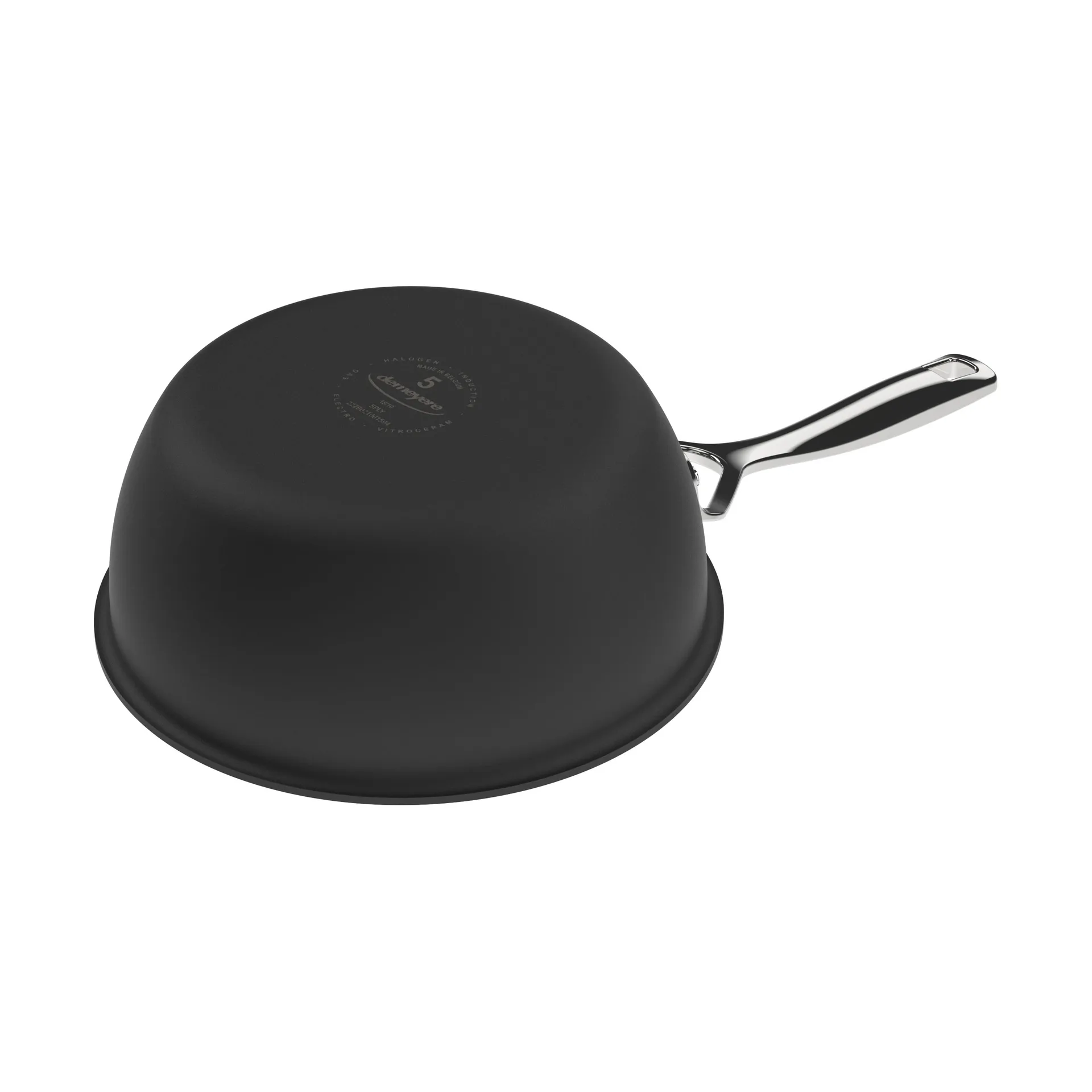 Sauteuse 5 strati in acciaio inox Demeyere Black 5 , Ø20 cm Demeyere