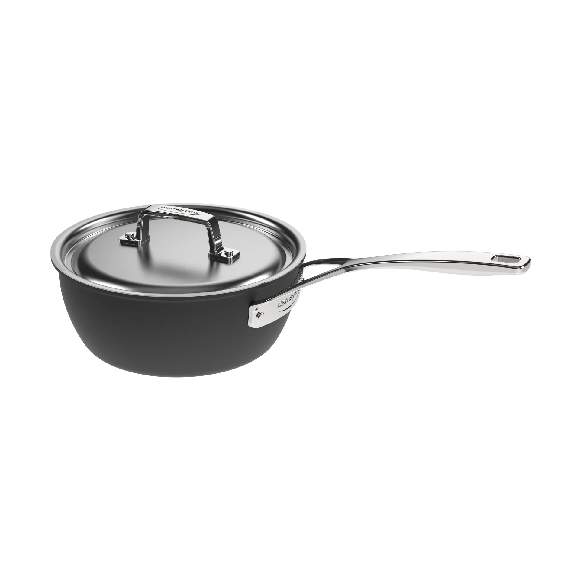 Sauteuse 5 strati in acciaio inox Demeyere Black 5 , Ø20 cm Demeyere