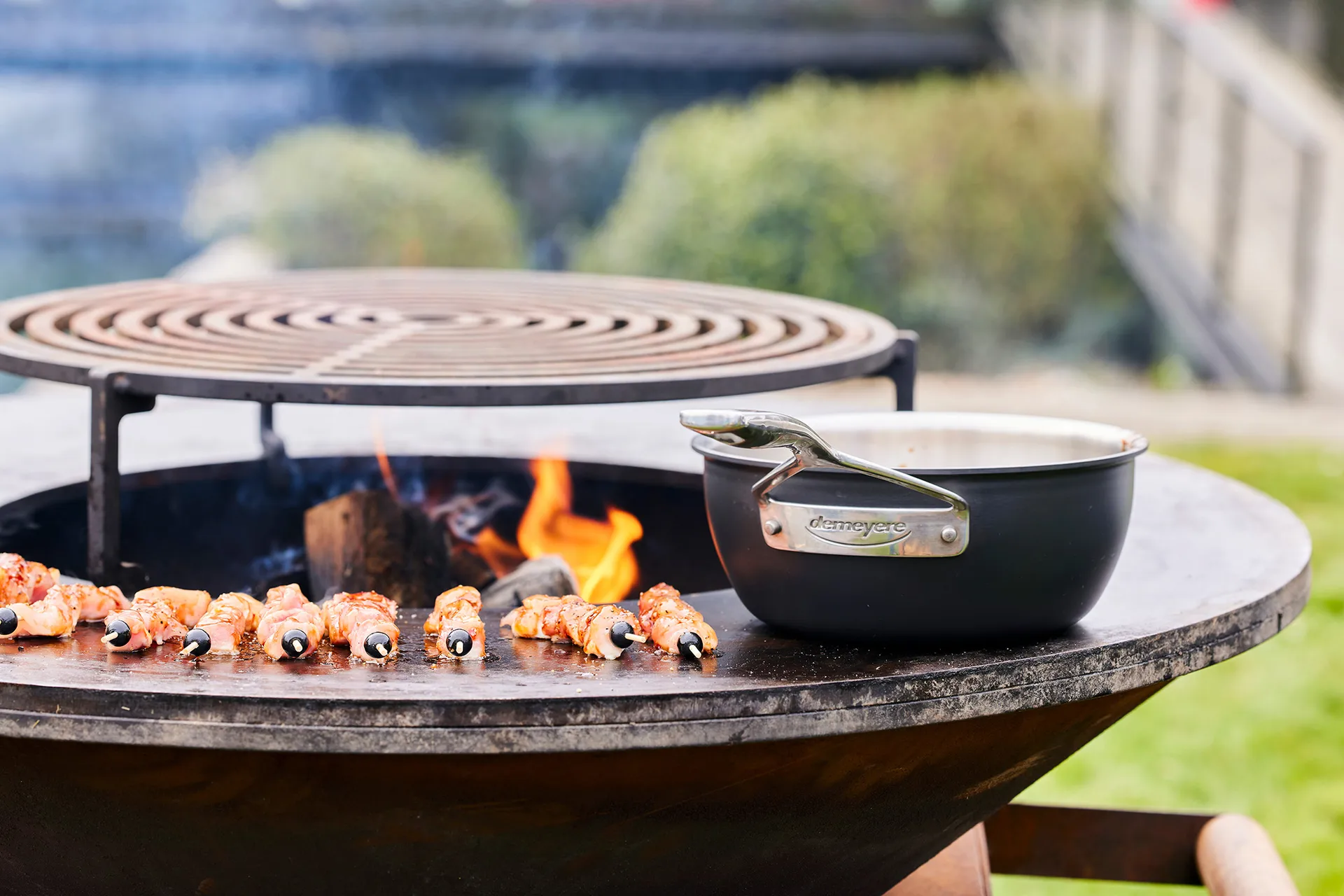 Sauteuse 5 strati in acciaio inox Demeyere Black 5 , Ø20 cm Demeyere